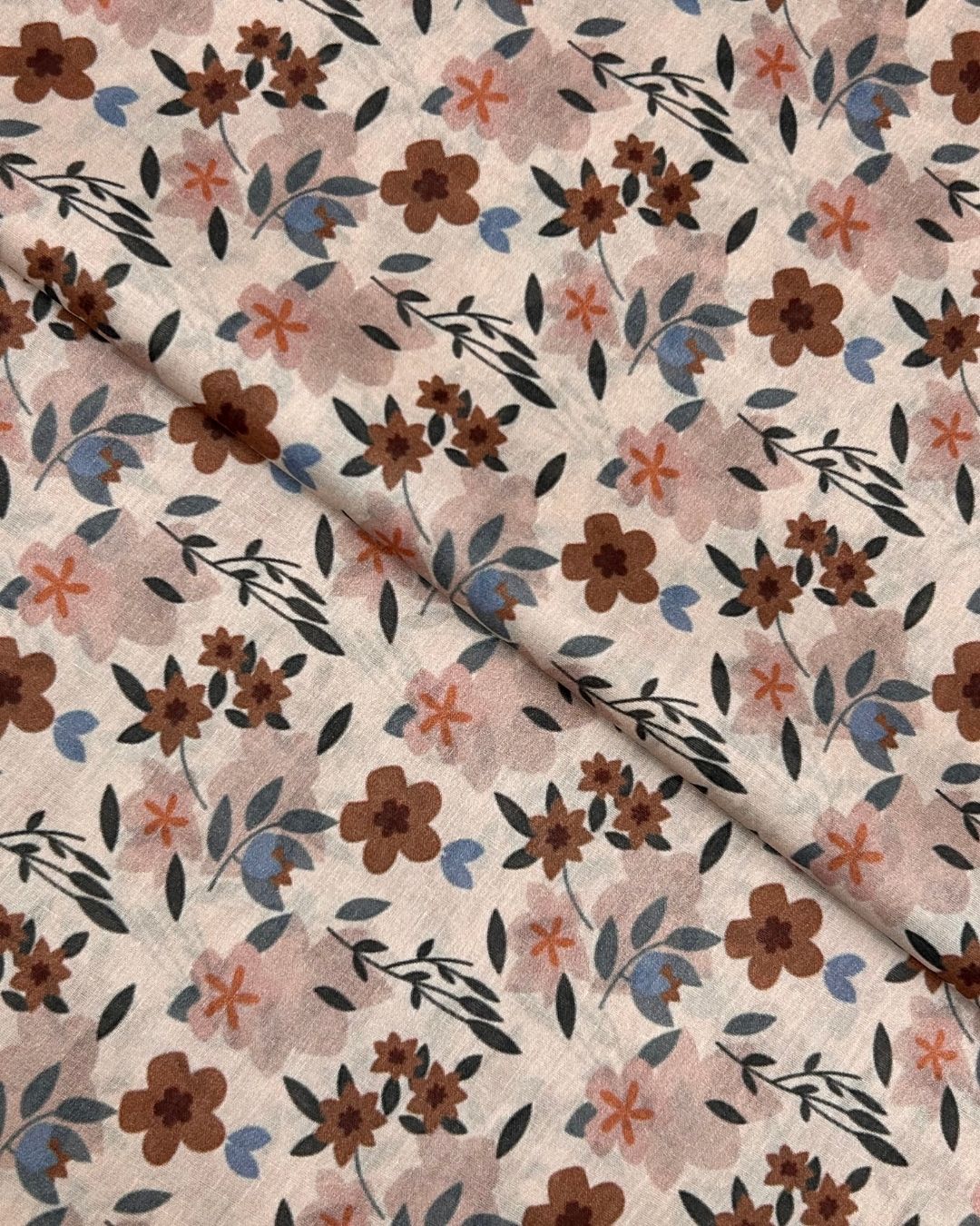 Rang e Bahar Digital Print Lawn fabric