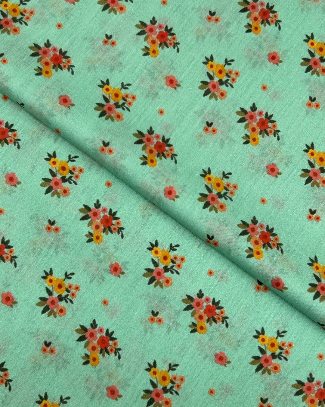 Rang e Bahar Digital Print Lawn (REBD-S26-0119), digitally printed lawn fabric by the meter