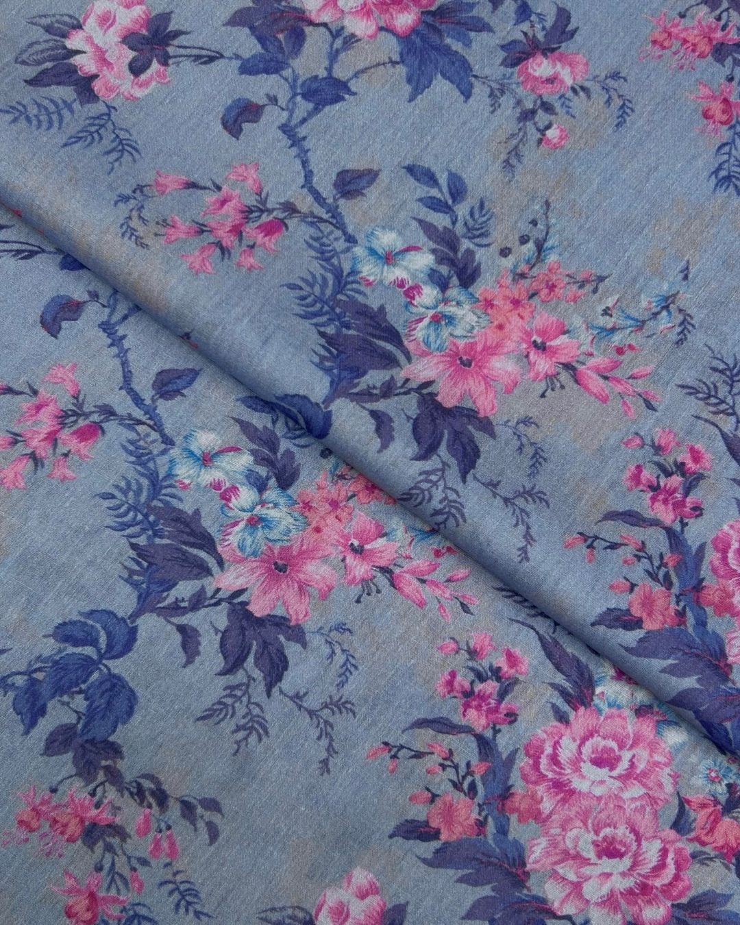 Rang e Bahar Digital Print Lawn fabric