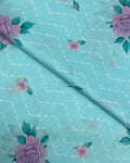 Rang e Bahar Digital Print Lawn fabric