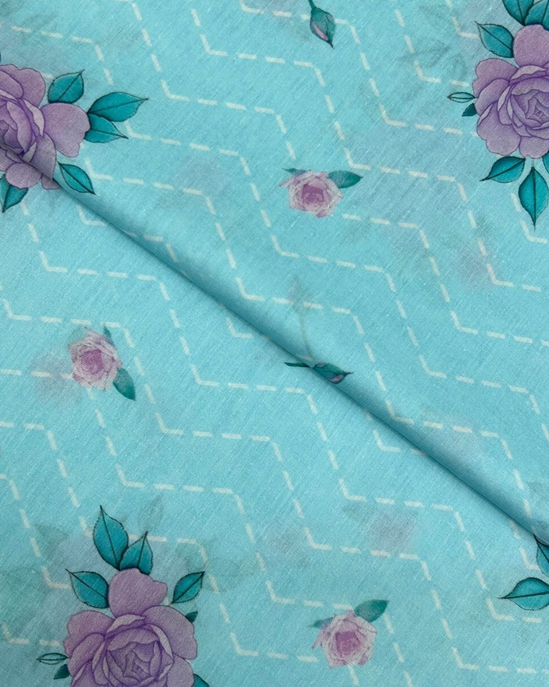 Rang e Bahar Digital Print Lawn fabric