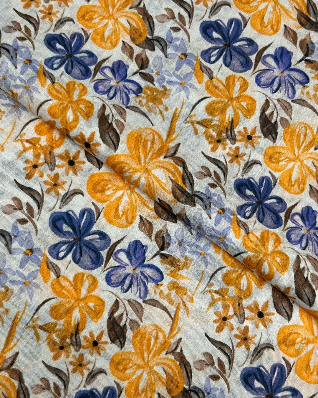 Rang e Bahar Digital Print Lawn (REBD-S26-0125), digitally printed lawn fabric by the meter