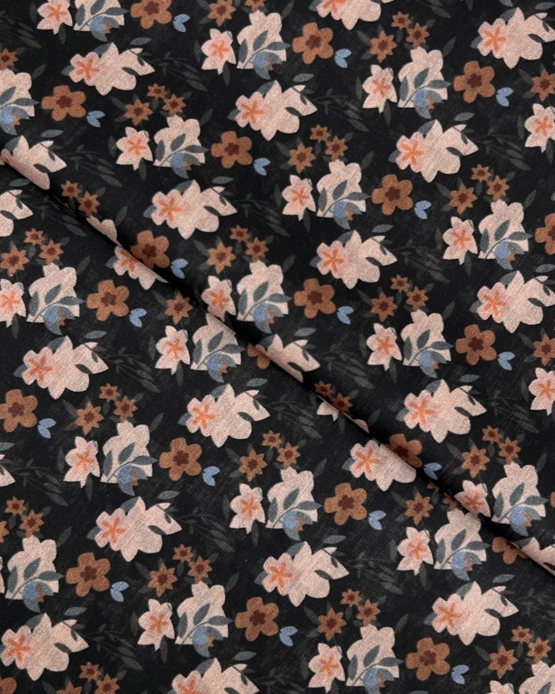 Rang e Bahar Digital Print Lawn (REBD-S26-0126), digitally printed lawn fabric by the meter