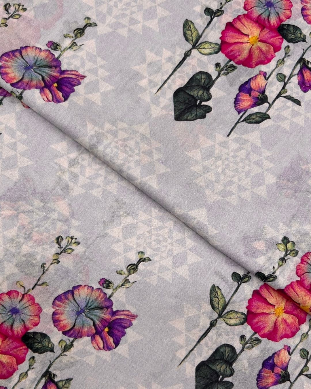 Rang e Bahar Digital Print Lawn fabric