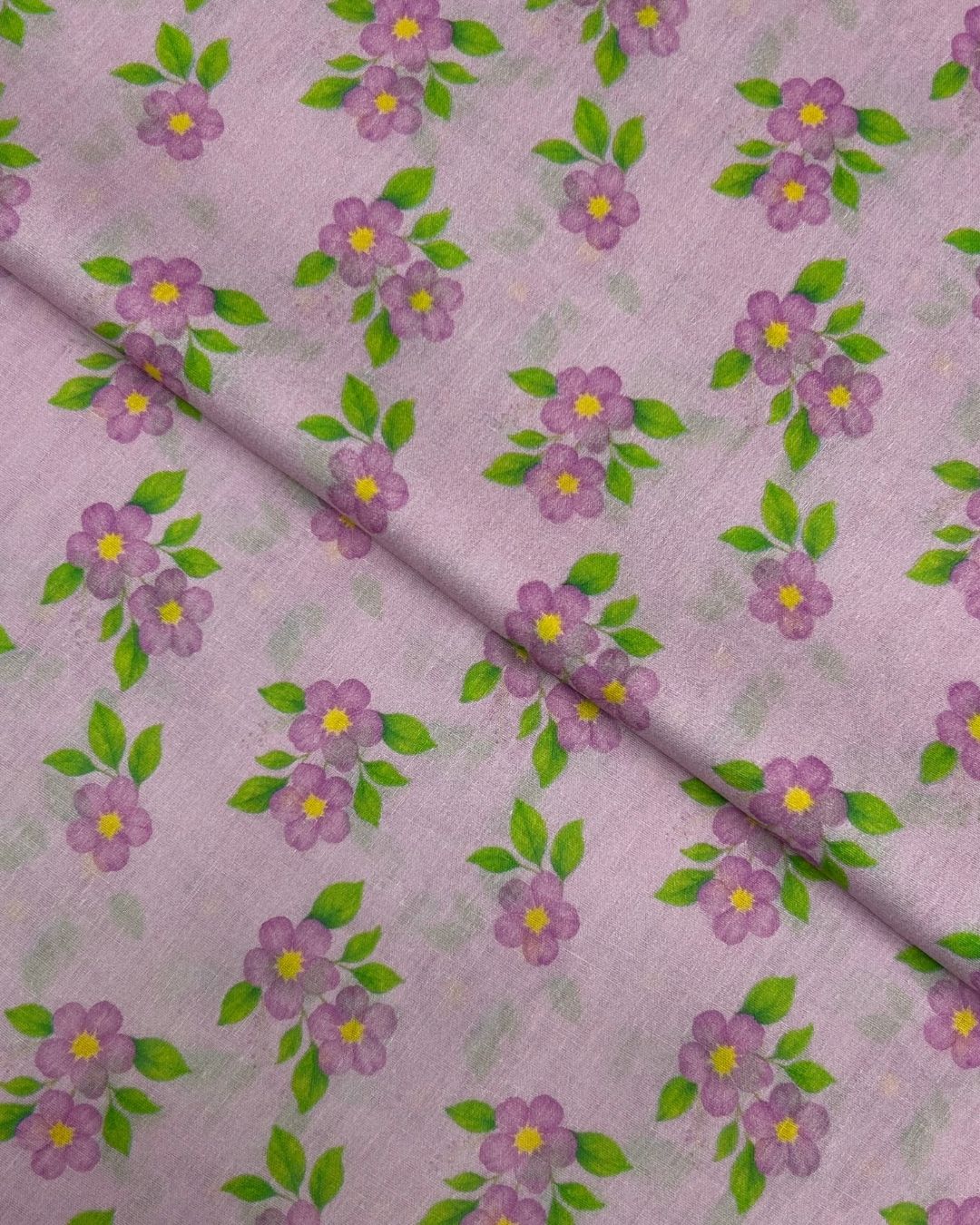 Rang e Bahar Digital Print Lawn fabric