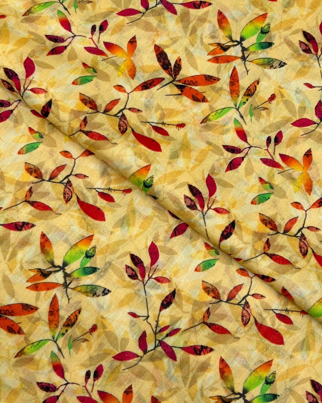 Rang e Bahar Digital Print Lawn fabric
