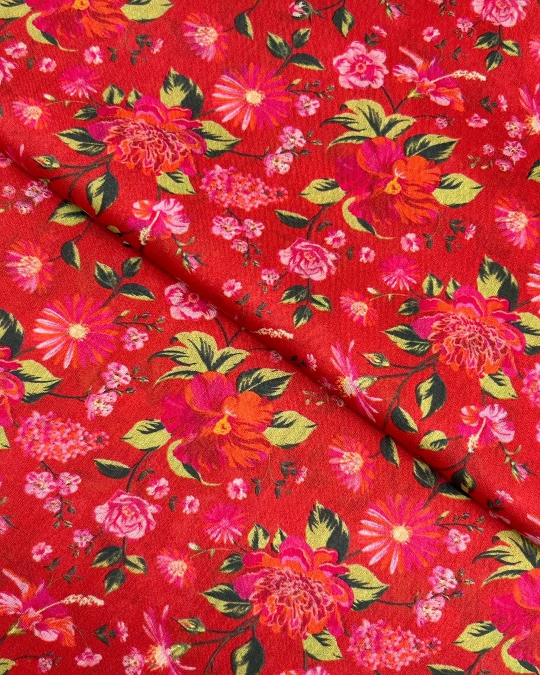 Rang e Bahar Digital Print Lawn (REBD-S26-0157), digitally printed lawn fabric by the meter