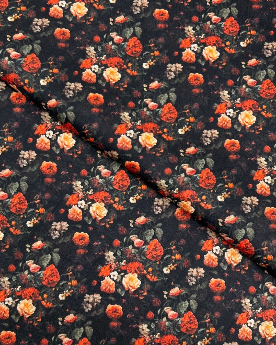 Rang e Bahar Digital Print Lawn fabric