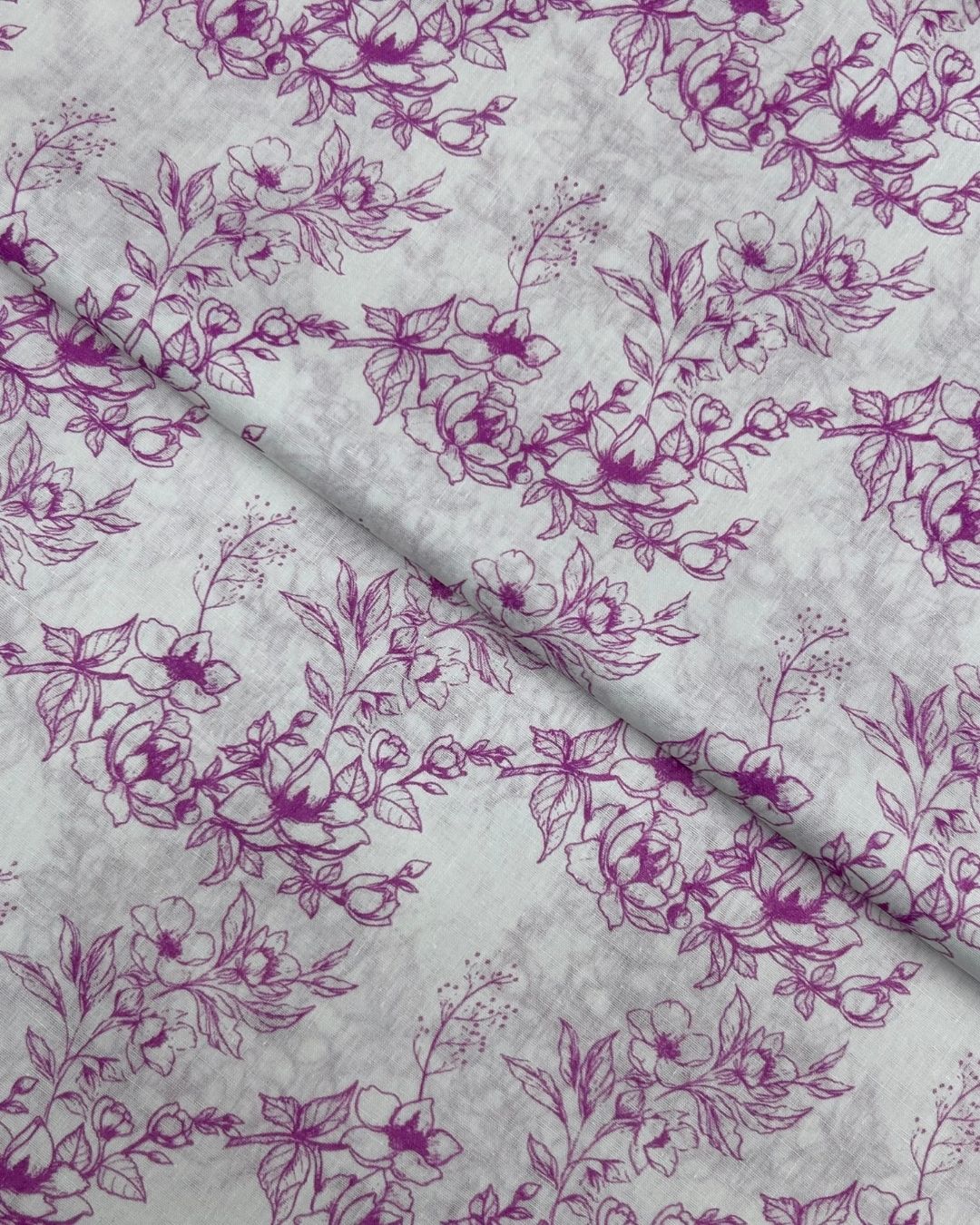 Rang e Bahar Digital Print Lawn fabric
