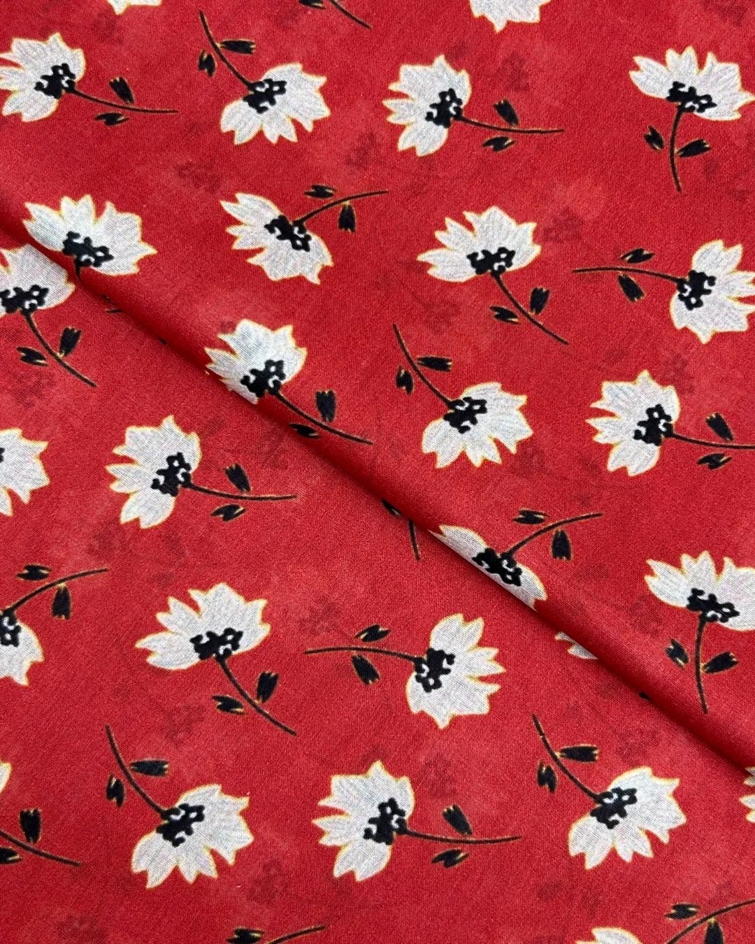 Rang e Bahar Digital Print Lawn fabric