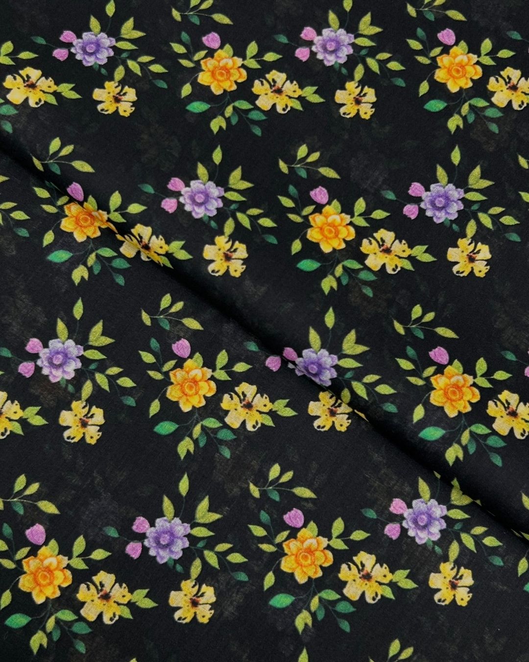 Rang e Bahar Digital Print Lawn (REBD-S26-0188), digitally printed lawn fabric by the meter