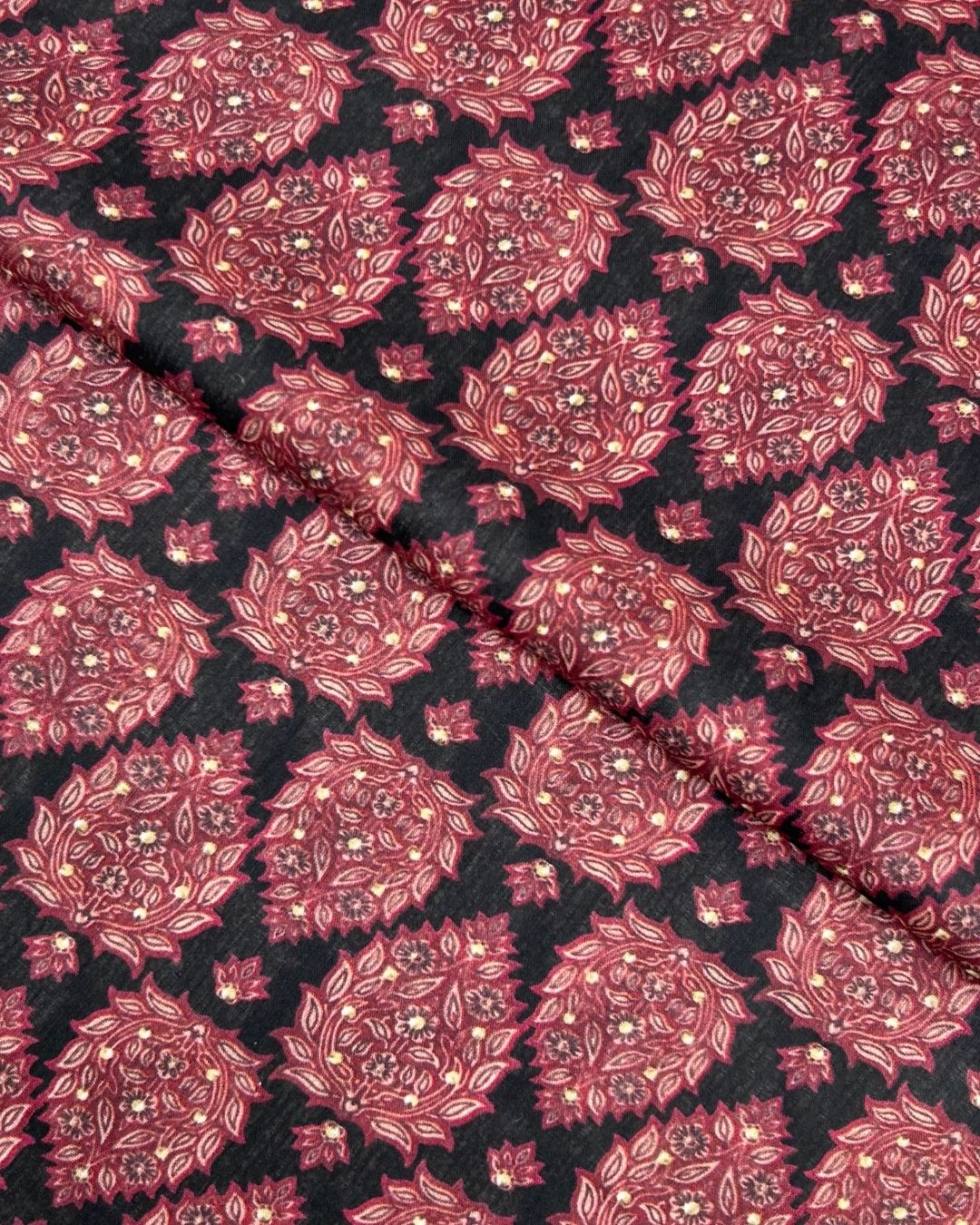 Rang e Bahar Digital Print Lawn (REBD-S26-0191), digitally printed lawn fabric by the meter