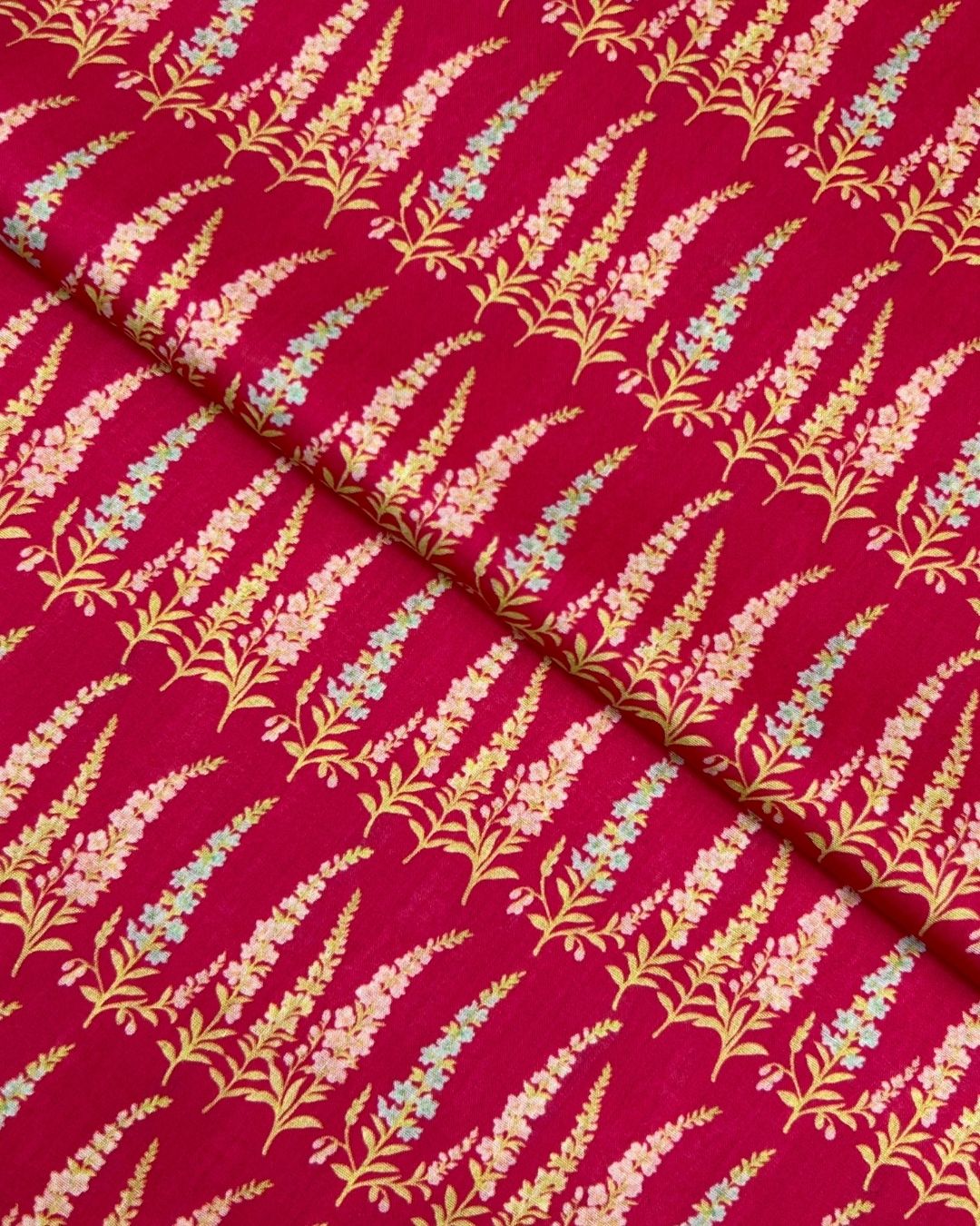 Rang e Bahar Digital Print Lawn (REBD-S26-0192), digitally printed lawn fabric by the meter