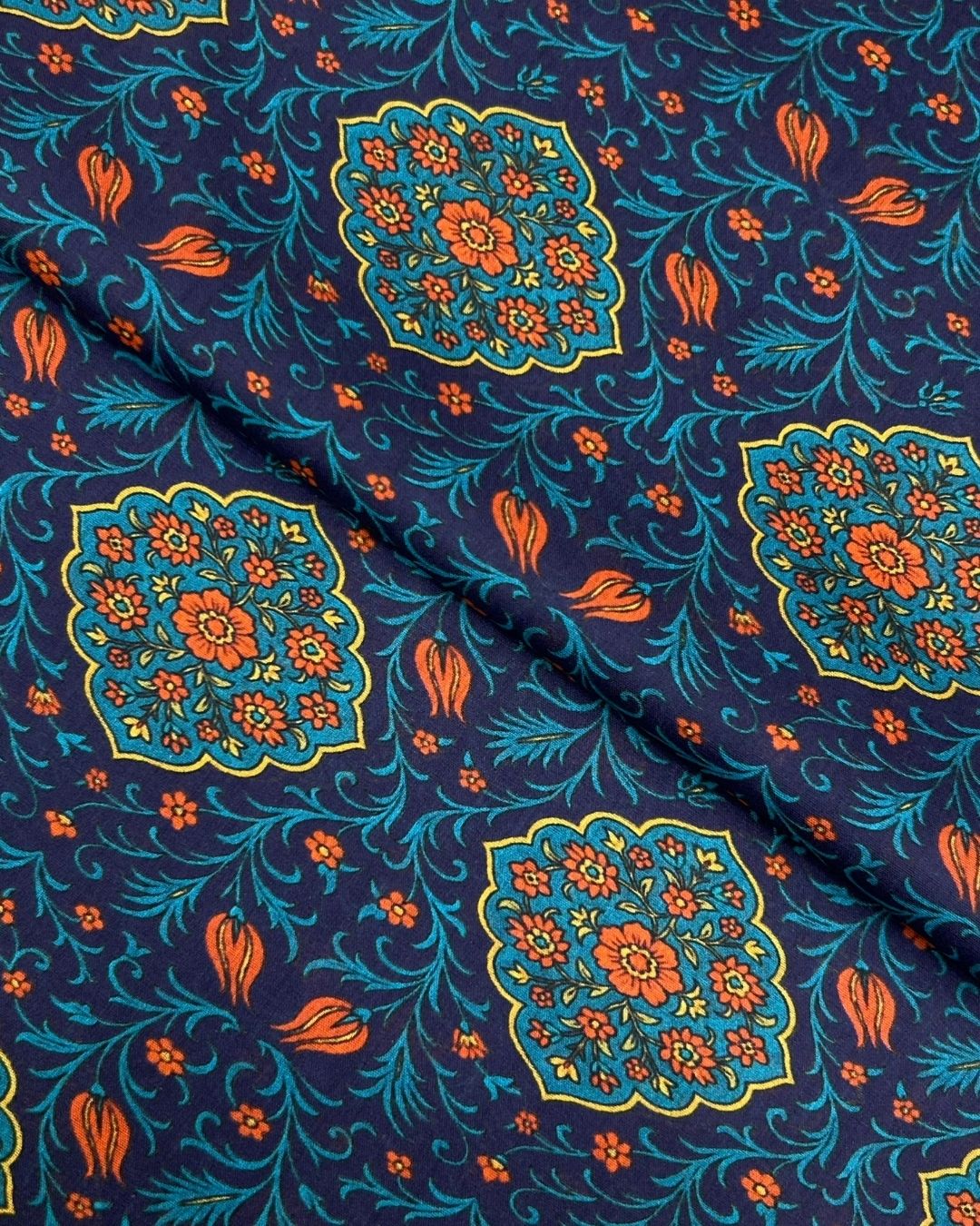 Rang e Bahar Digital Print Lawn (REBD-S26-0198), digitally printed lawn fabric by the meter