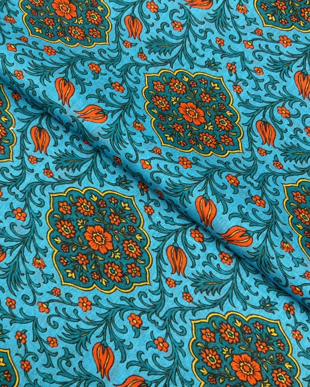 Rang e Bahar Digital Print Lawn (REBD-S26-0199), digitally printed lawn fabric by the meter