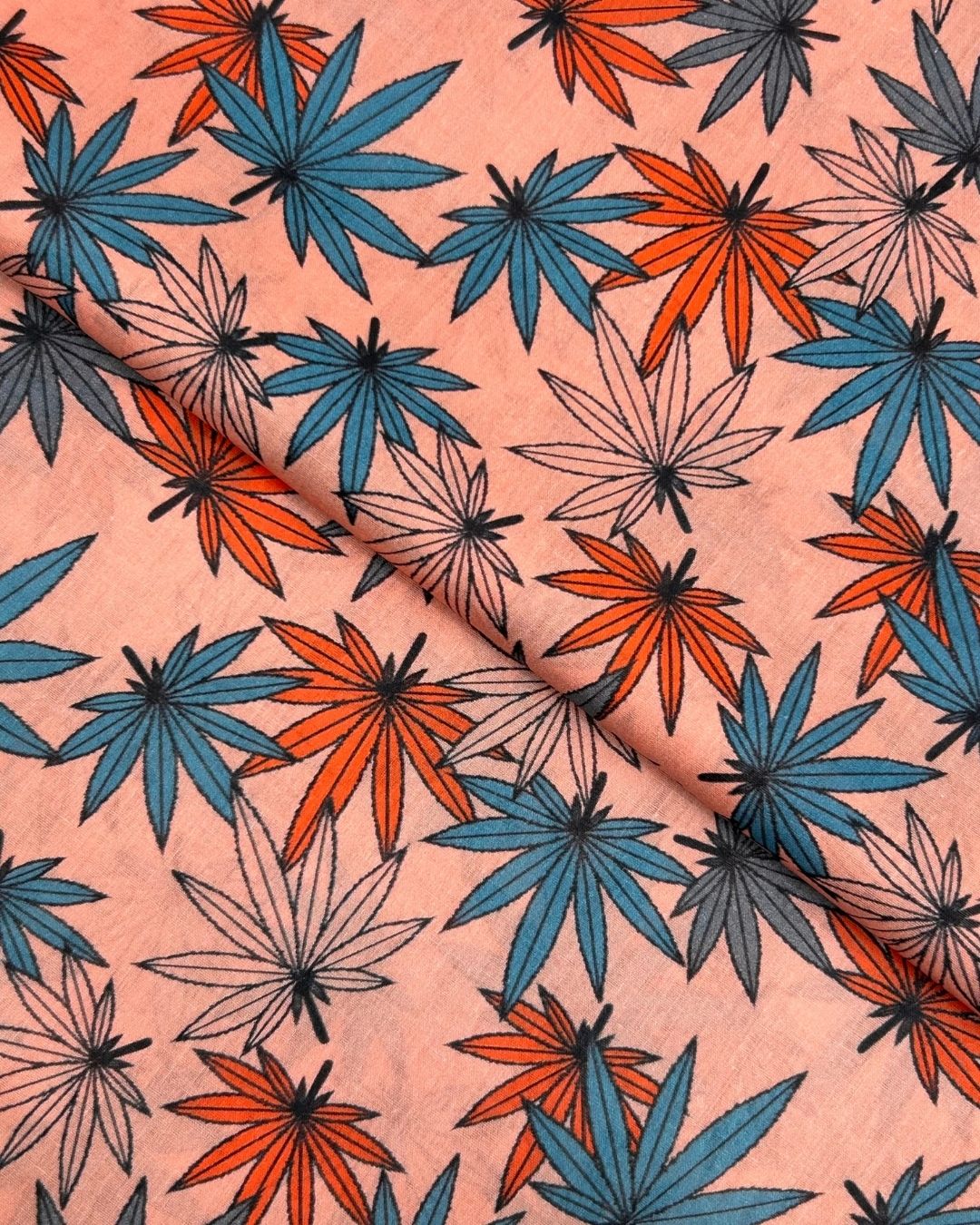 Rang e Bahar Digital Print Lawn (REBD-S26-0206), digitally printed lawn fabric by the meter