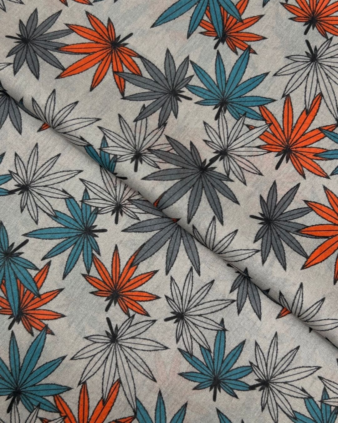 Rang e Bahar Digital Print Lawn fabric