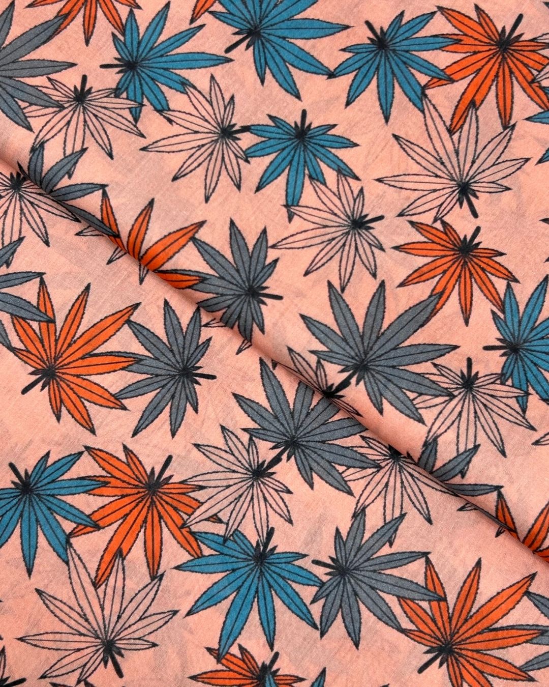 Rang e Bahar Digital Print Lawn (REBD-S26-0208), digitally printed lawn fabric by the meter