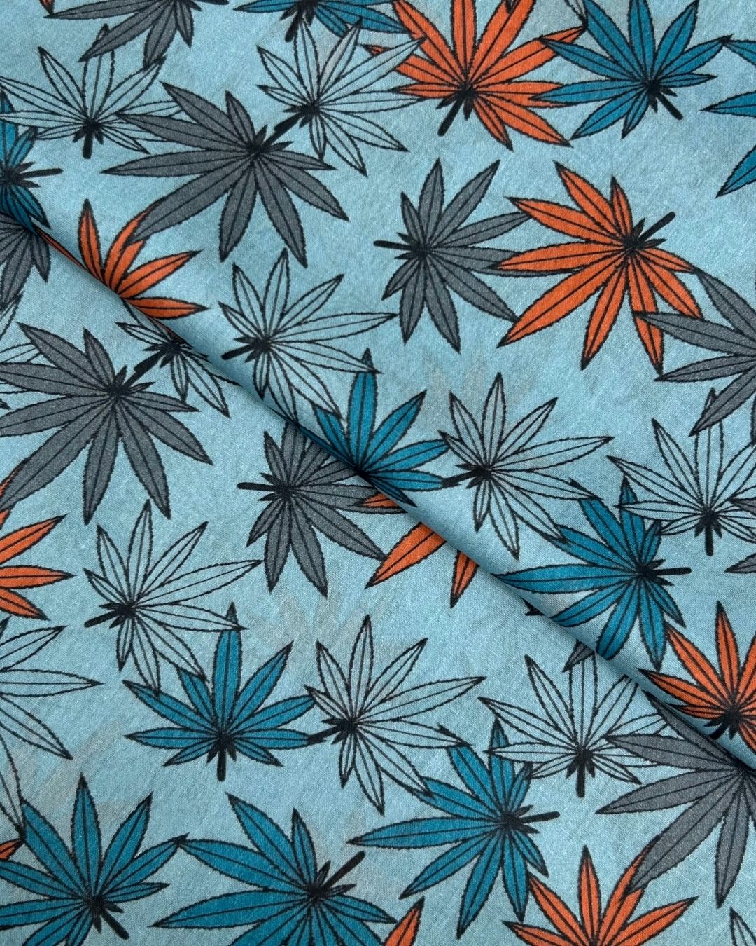 Rang e Bahar Digital Print Lawn (REBD-S26-0209), digitally printed lawn fabric by the meter