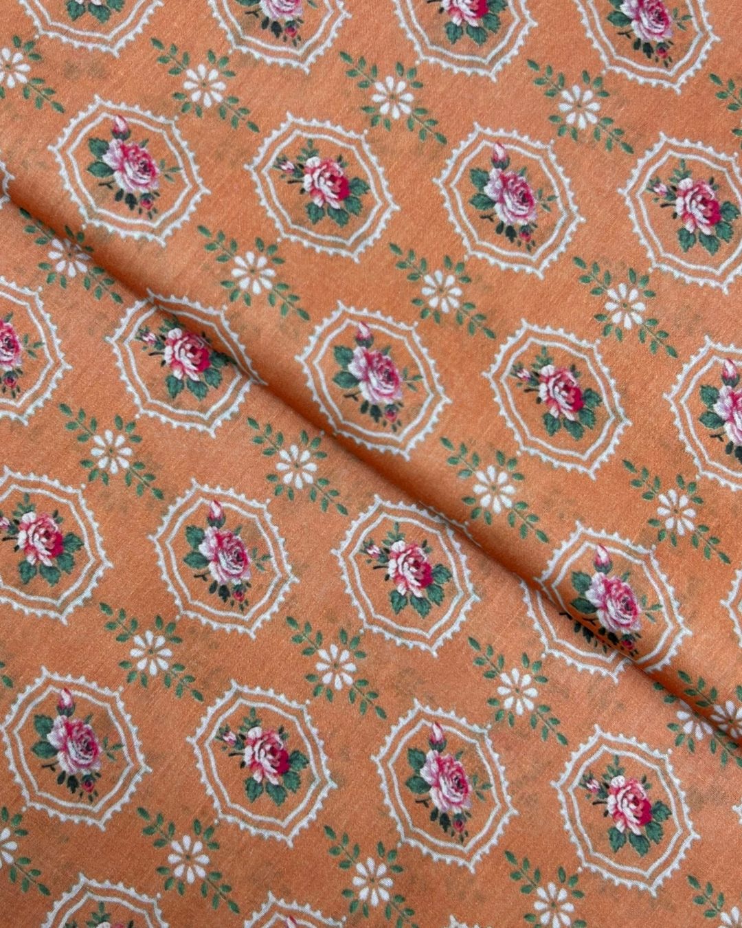Rang e Bahar Digital Print Lawn (REBD-S26-0213), digitally printed lawn fabric by the meter