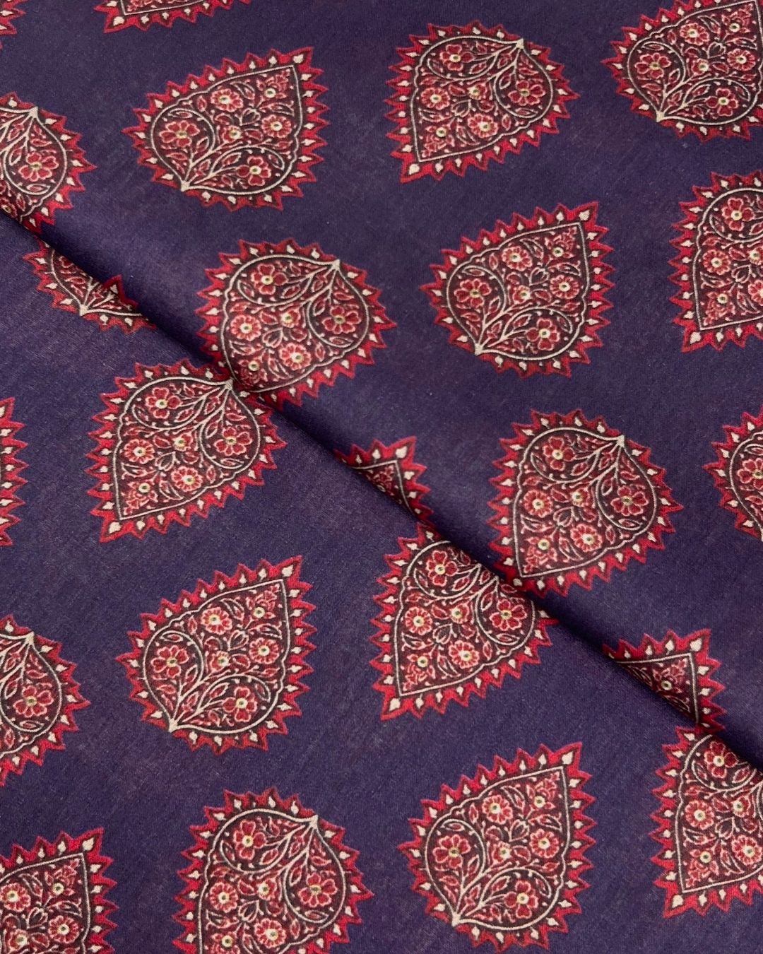 Rang e Bahar Digital Print Lawn (REBD-S26-0221), digitally printed lawn fabric by the meter