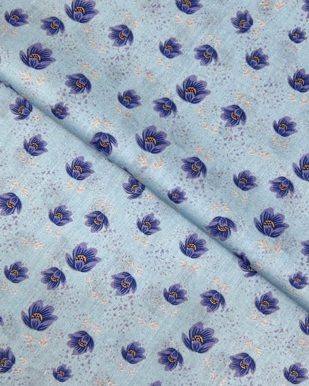 Rang e Bahar Digital Print Lawn fabric