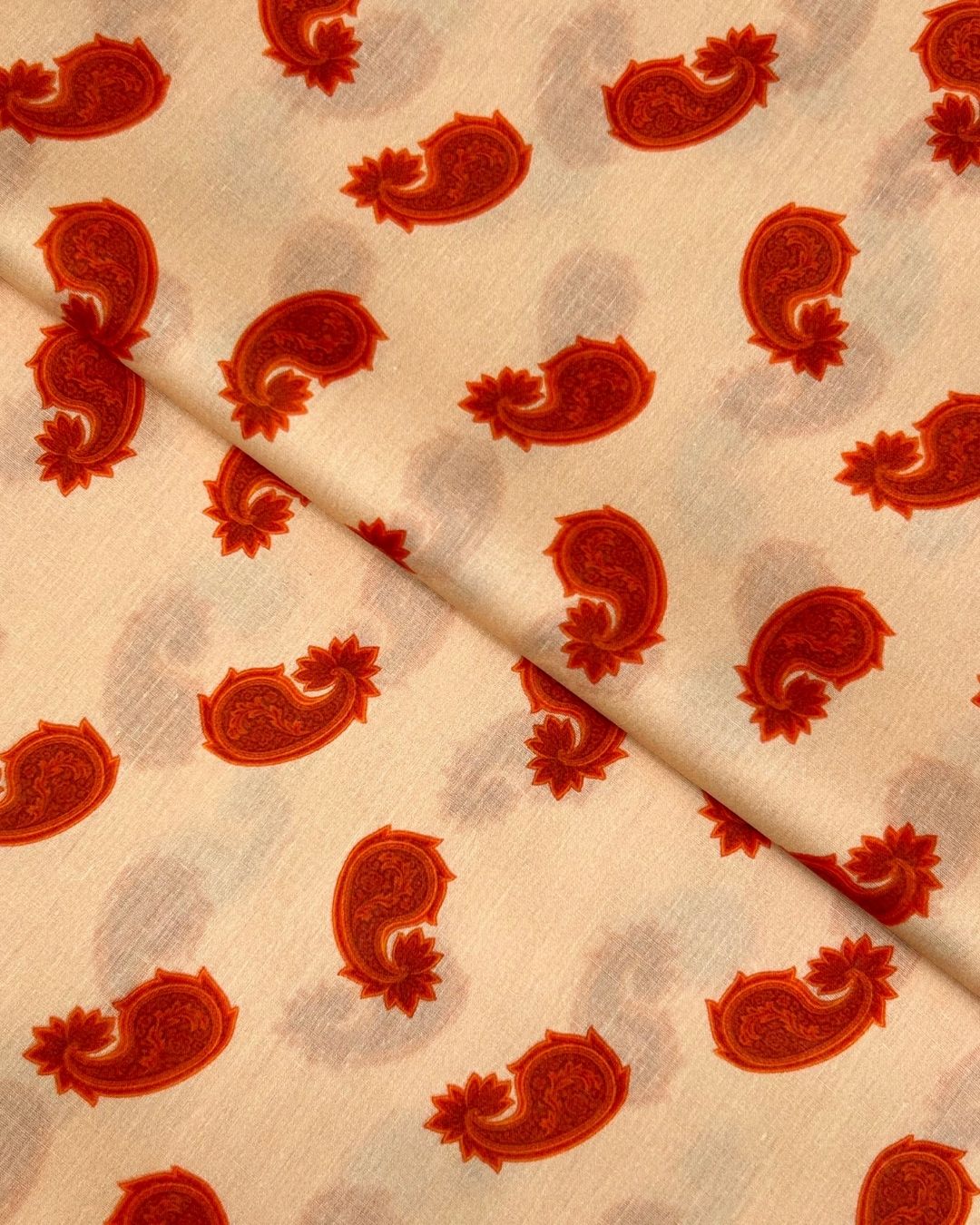 Rang e Bahar Digital Print Lawn fabric