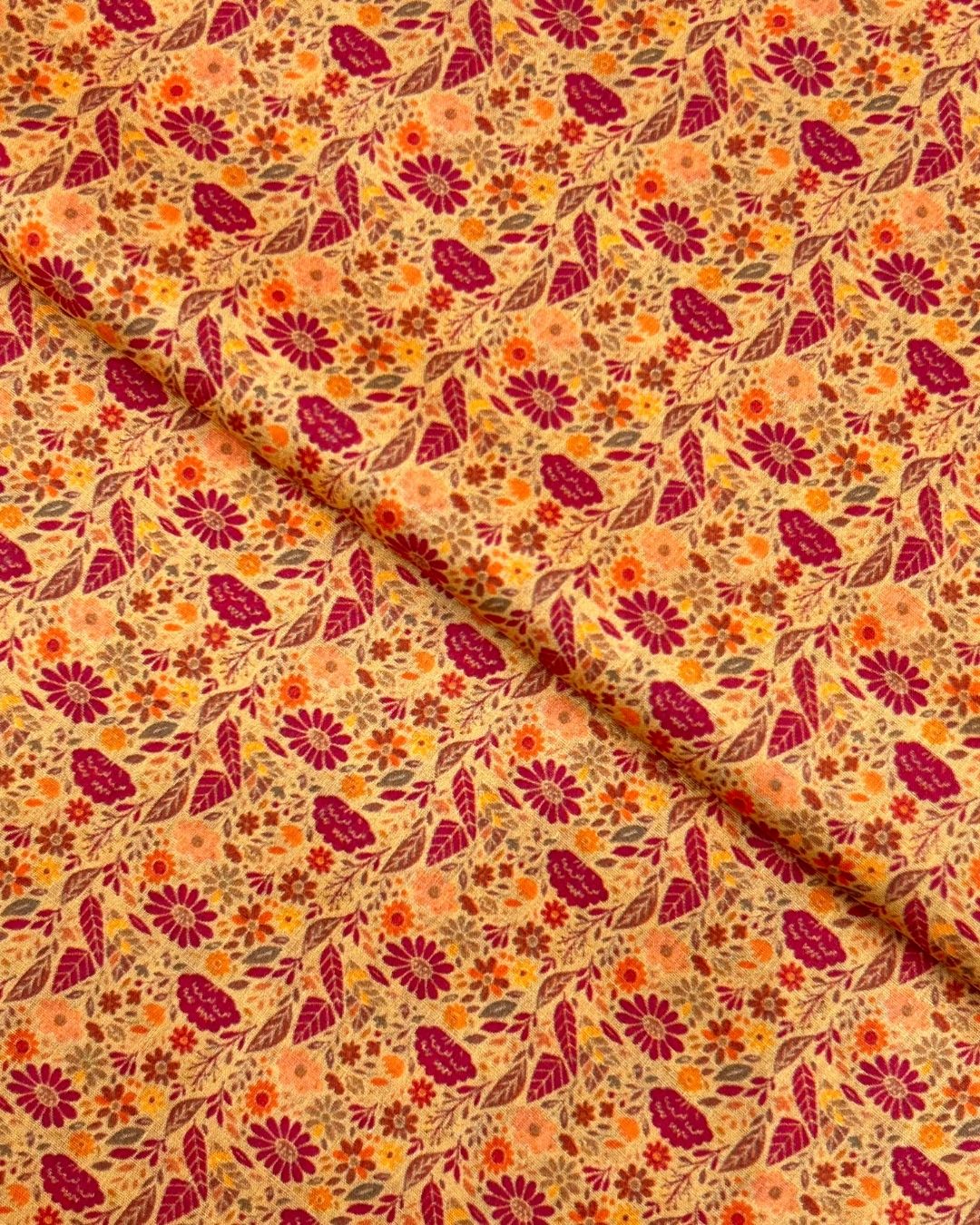 Rang e Bahar Digital Print Lawn fabric