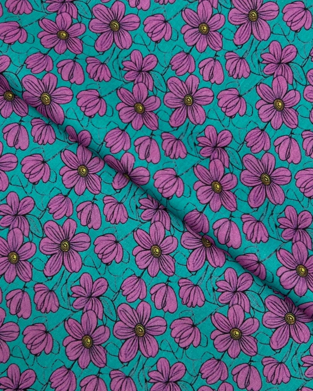 Rang e Bahar Digital Print Lawn (REBD-S26-0251), digitally printed lawn fabric by the meter