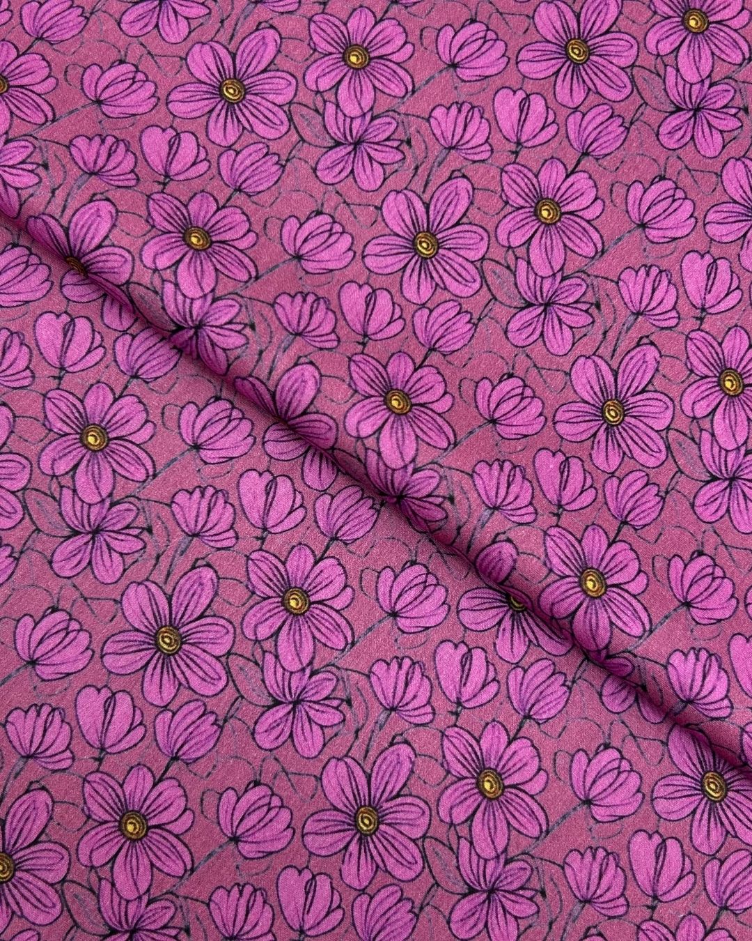 Rang e Bahar Digital Print Lawn (REBD-S26-0252), digitally printed lawn fabric by the meter