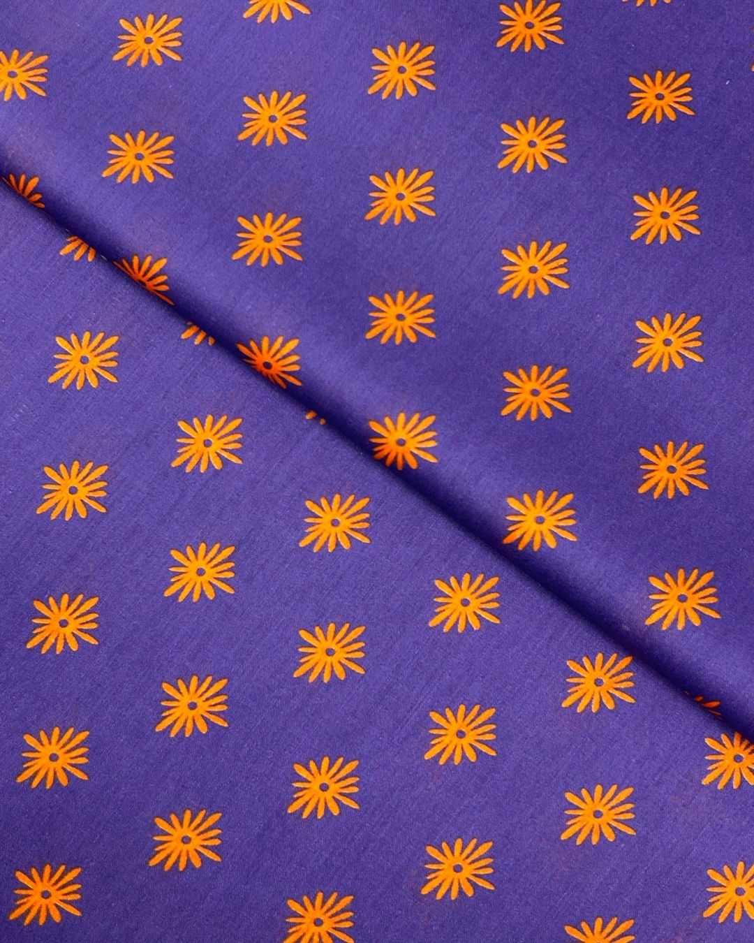 Rang e Bahar Digital Print Lawn fabric