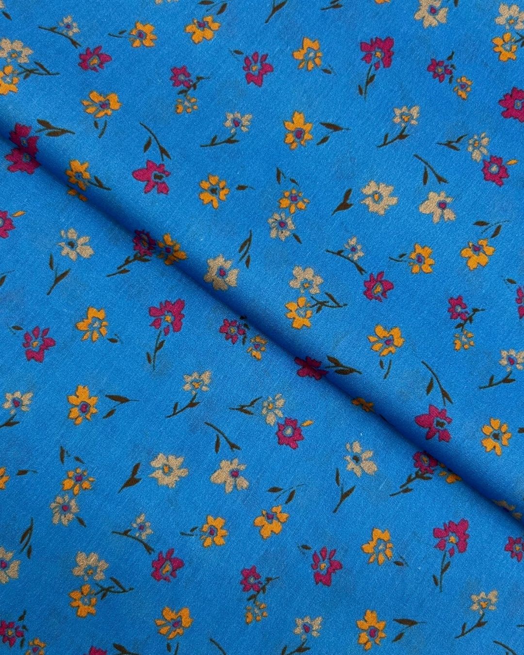 Rang e Bahar Digital Print Lawn fabric