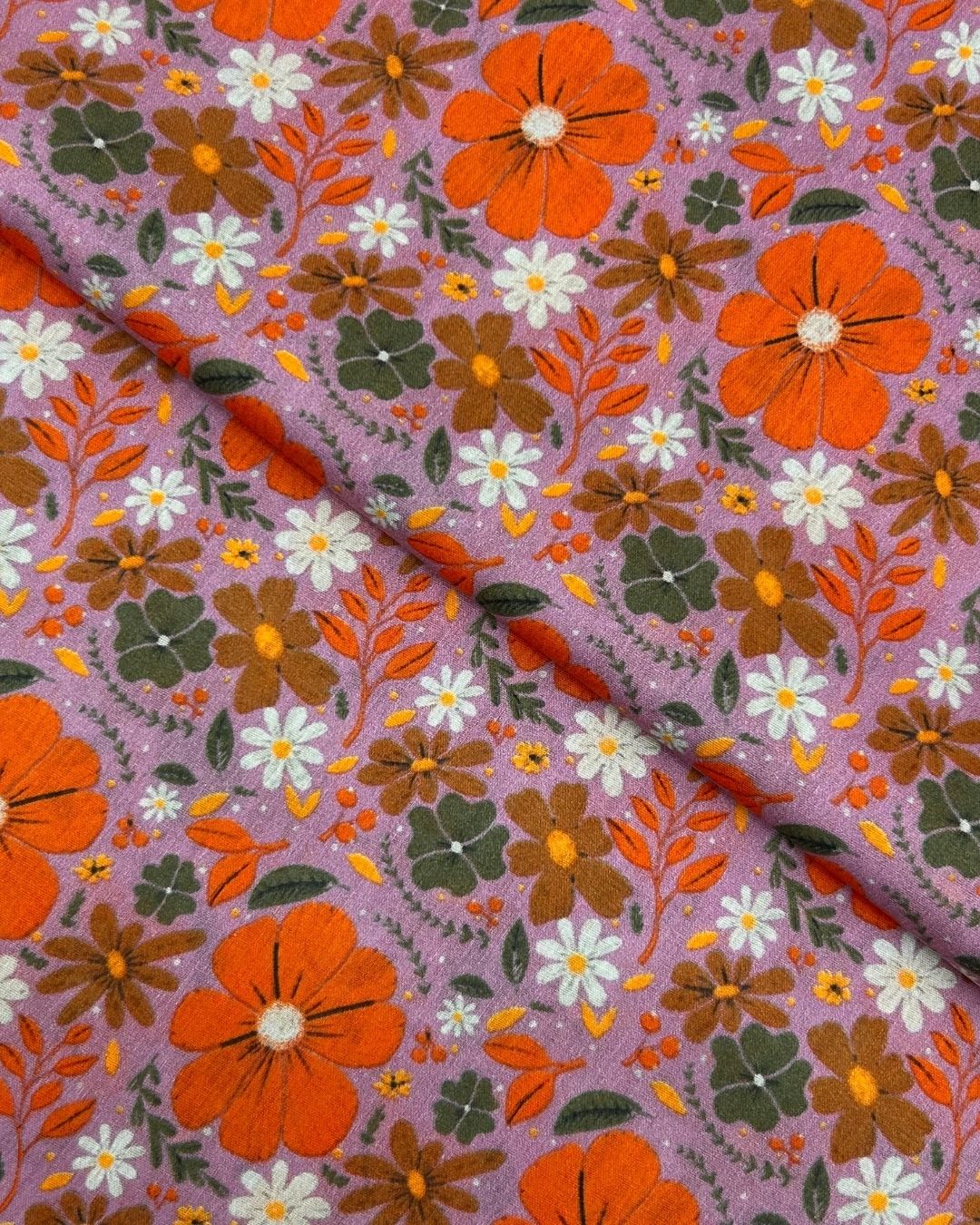 Rang e Bahar Digital Print Lawn (REBD-S26-0269), digitally printed lawn fabric by the meter