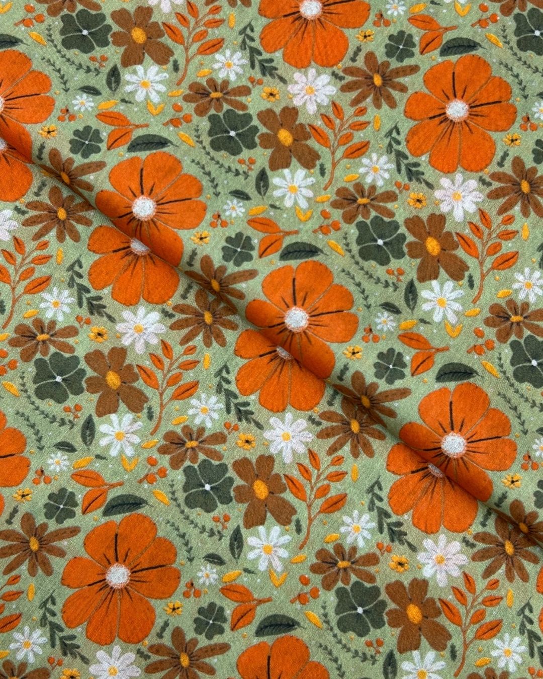 Rang e Bahar Digital Print Lawn (REBD-S26-0271), digitally printed lawn fabric by the meter