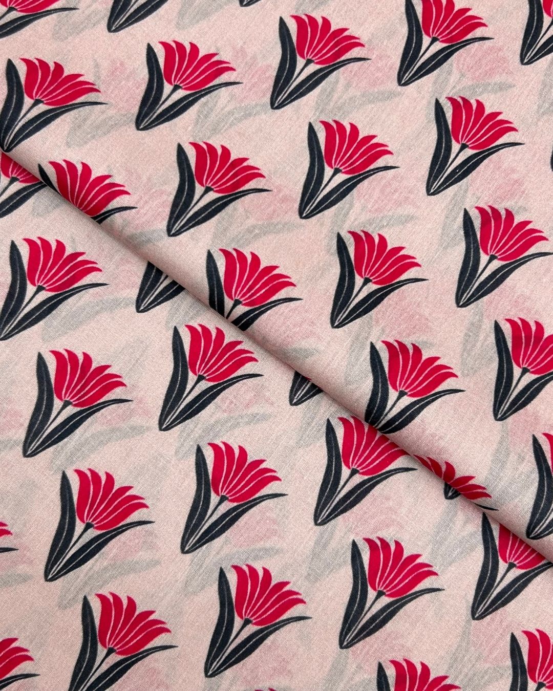 Rang e Bahar Digital Print Lawn fabric