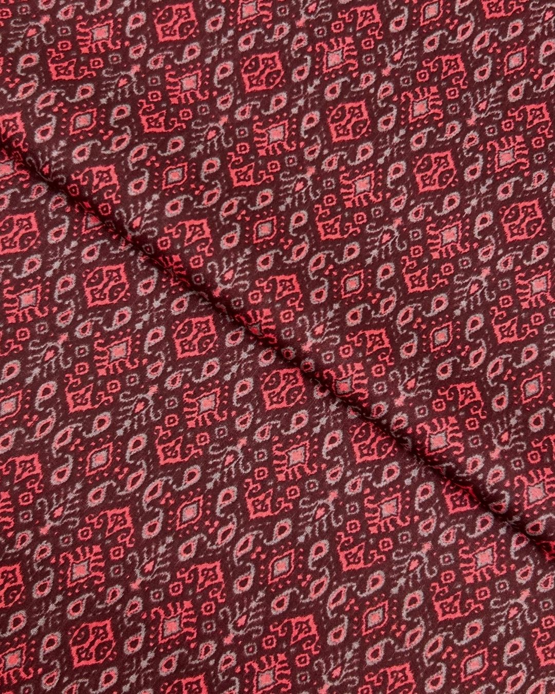 Rang e Bahar Digital Print Lawn fabric