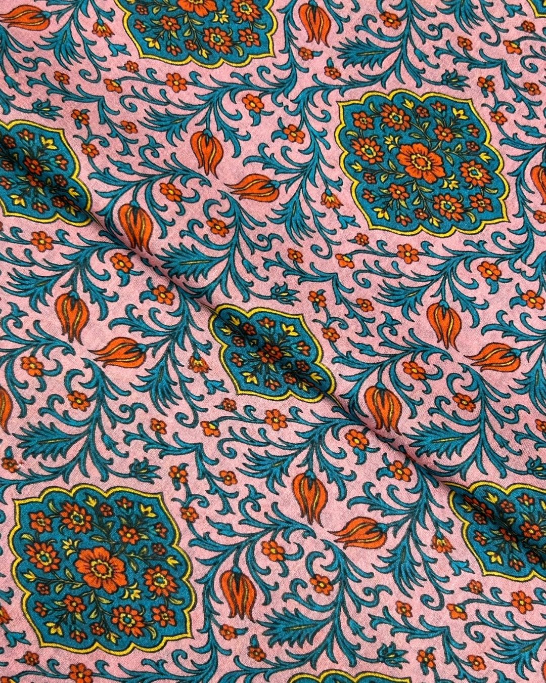 Rang e Bahar Digital Print Lawn (REBD-S26-0286), digitally printed lawn fabric by the meter