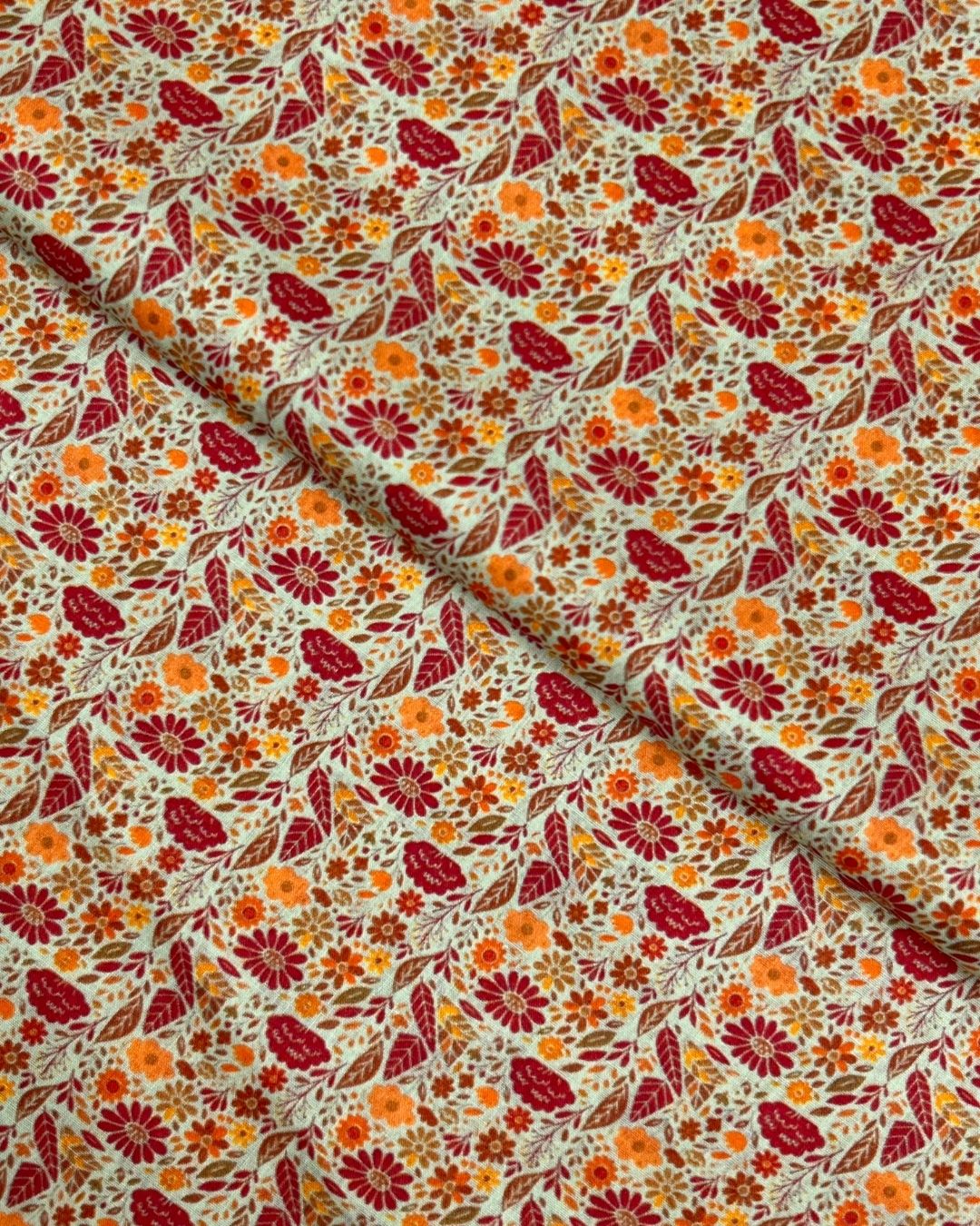 Rang e Bahar Digital Print Lawn fabric
