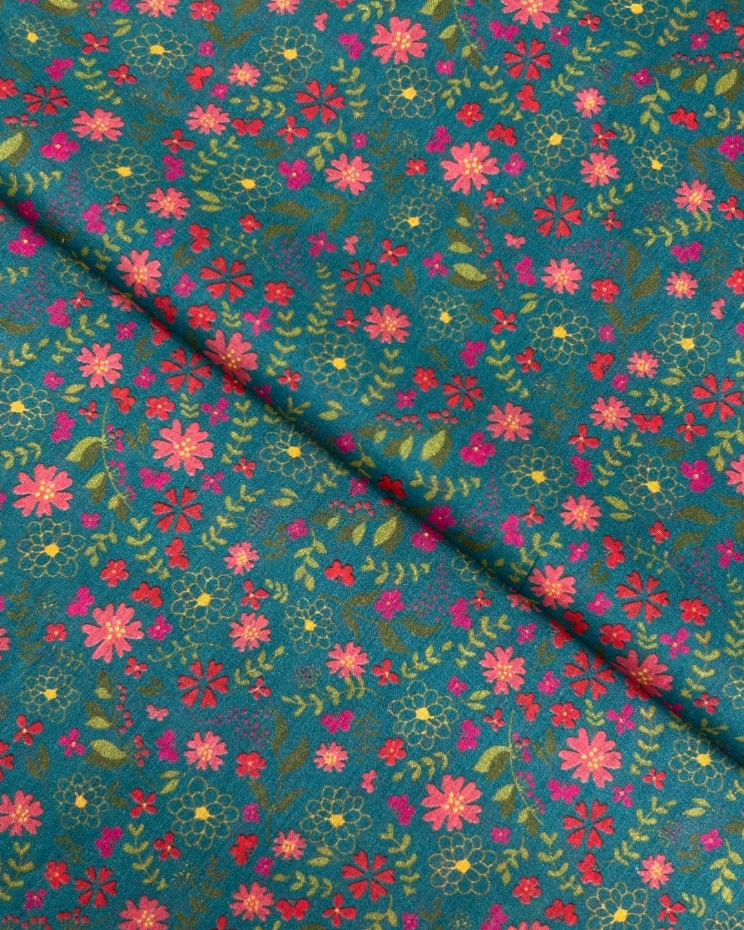 Rang e Bahar Digital Print Lawn fabric