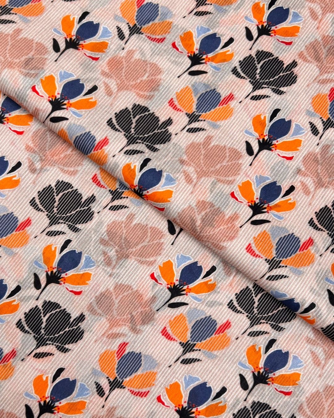 Rang e Bahar Digital Print Lawn fabric