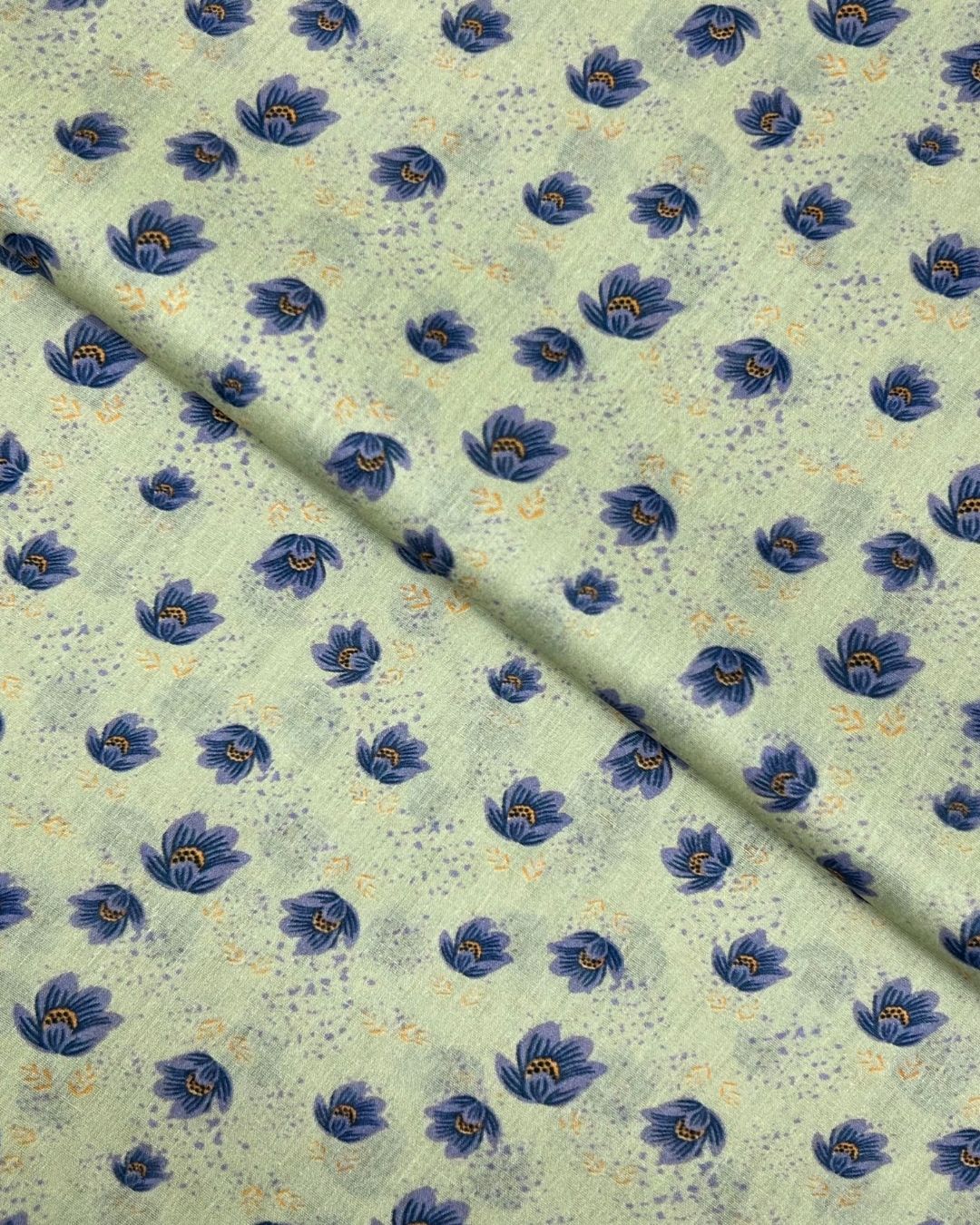 Rang e Bahar Digital Print Lawn (REBD-S26-0304), digitally printed lawn fabric by the meter