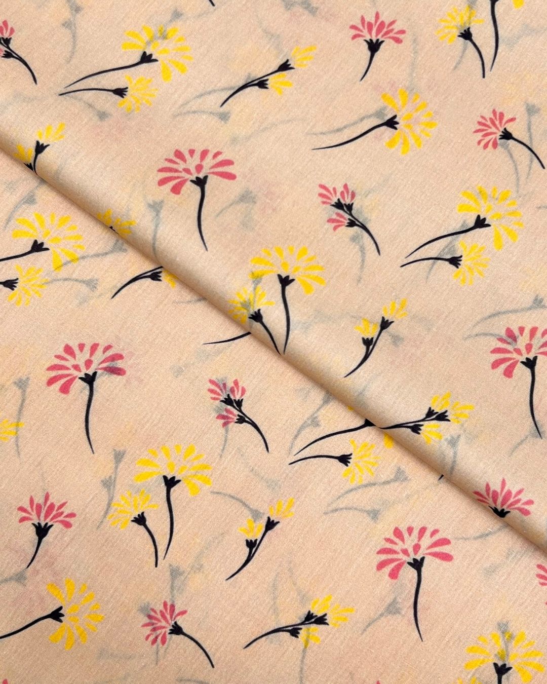 Rang e Bahar Digital Print Lawn fabric
