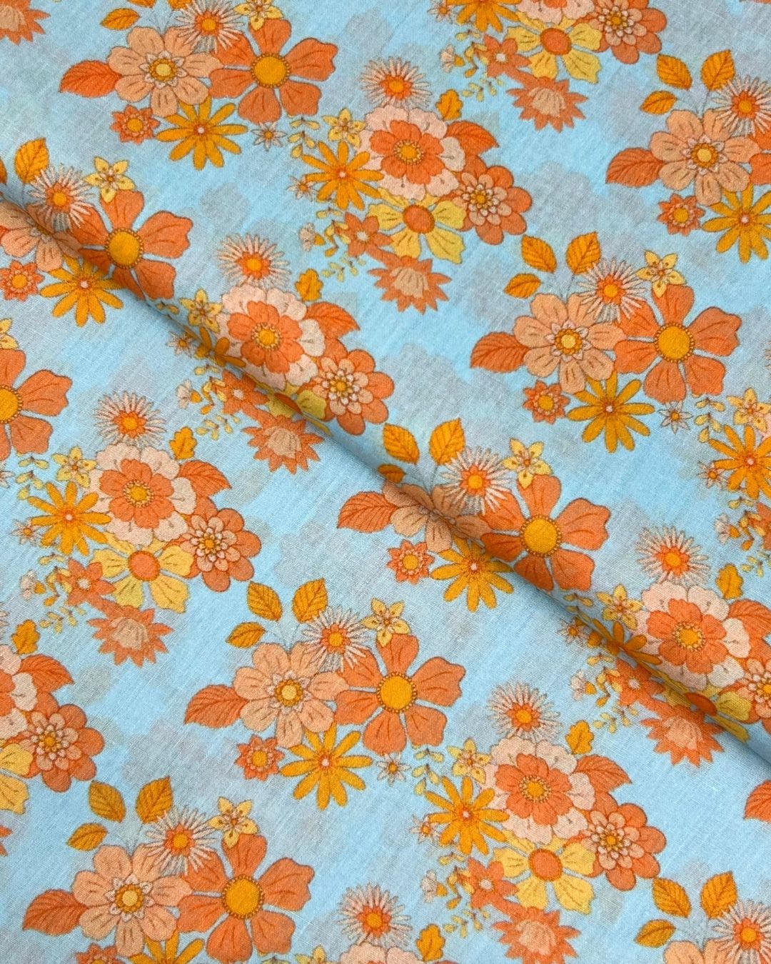 Rang e Bahar Digital Print Lawn (REBD-S26-0332), digitally printed lawn fabric by the meter