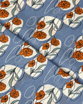 Rang e Bahar Digital Print Lawn fabric