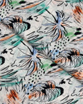Rang e Bahar Digital Print Lawn fabric
