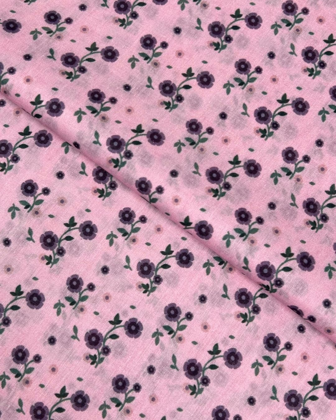 Rang e Bahar Digital Print Lawn fabric