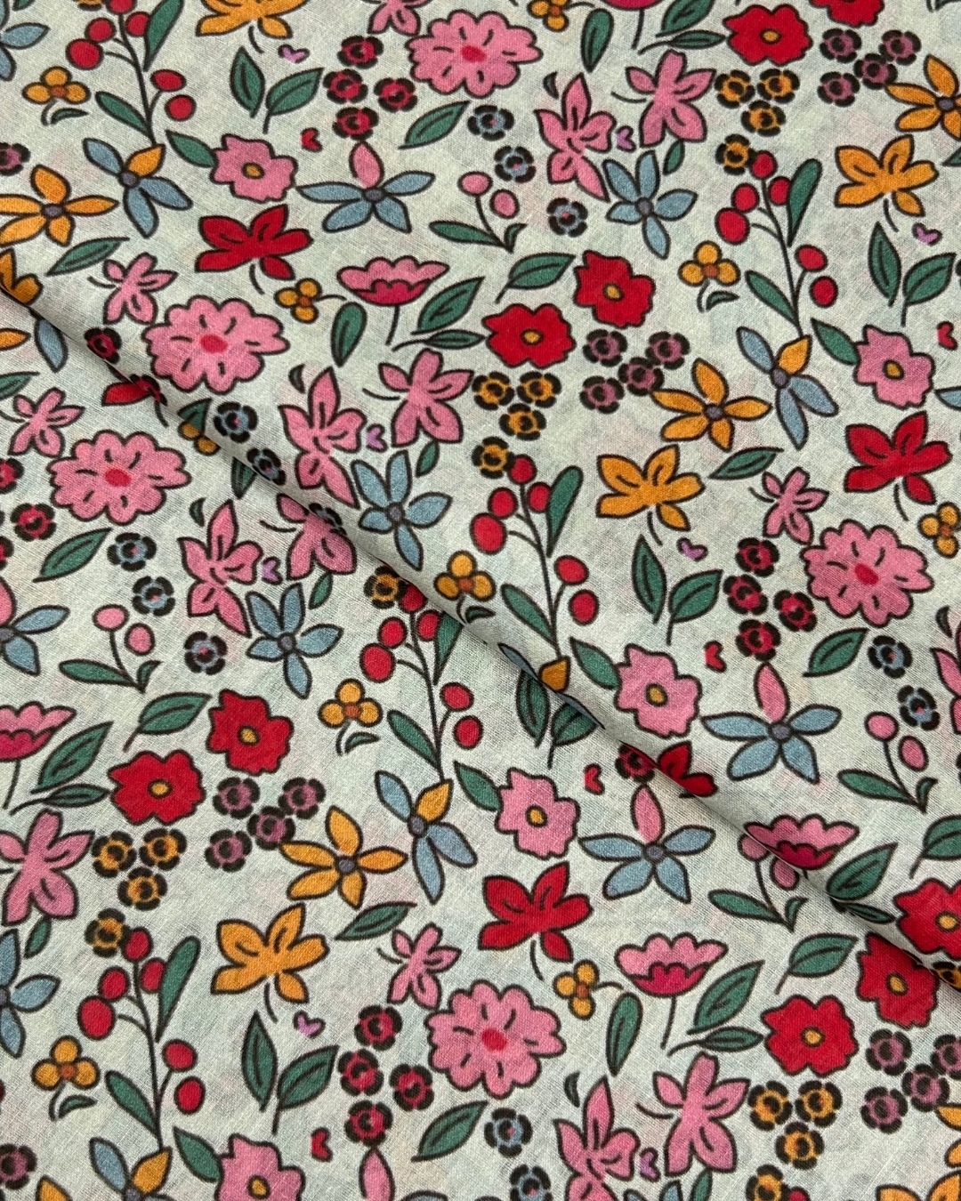 Rang e Bahar Digital Print Lawn (REBD-S26-0339), digitally printed lawn fabric by the meter