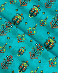 Rang e Bahar Digital Print Lawn fabric