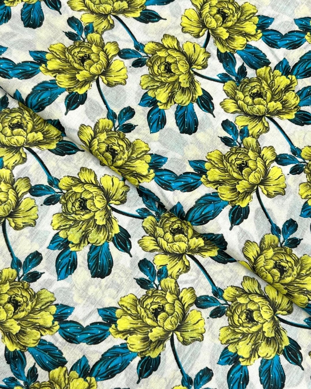 Rang e Bahar Digital Print Lawn (REBD-S26-0353), digitally printed lawn fabric by the meter