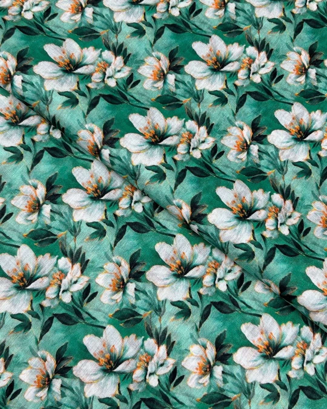 Rang e Bahar Digital Print Lawn fabric